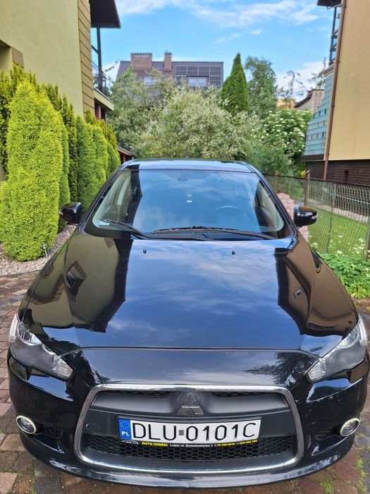 Mitsubishi Lancer sportback 1.6 benzyna polski salon