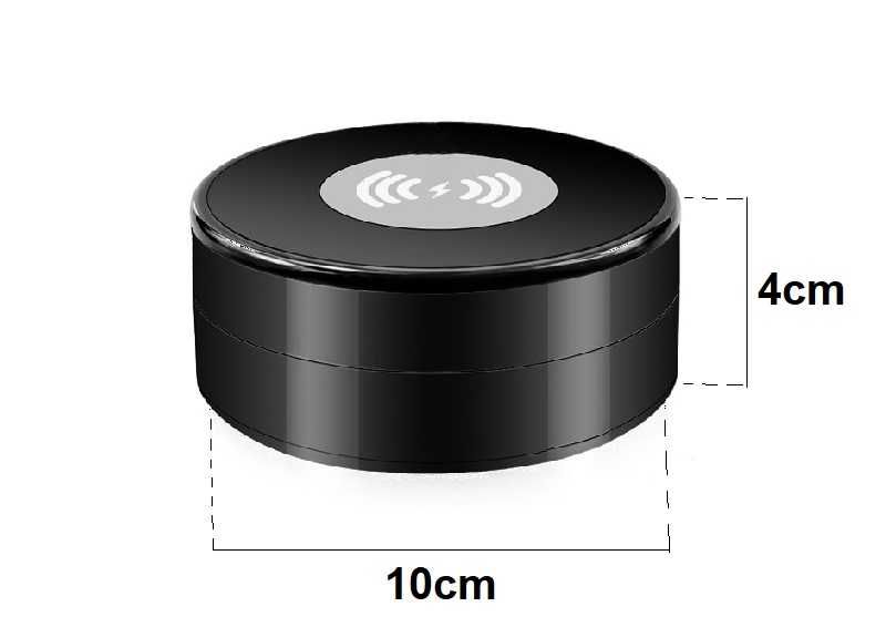 Ukryta Kamera w ładowarce indukcyjnej Full HD Wifi