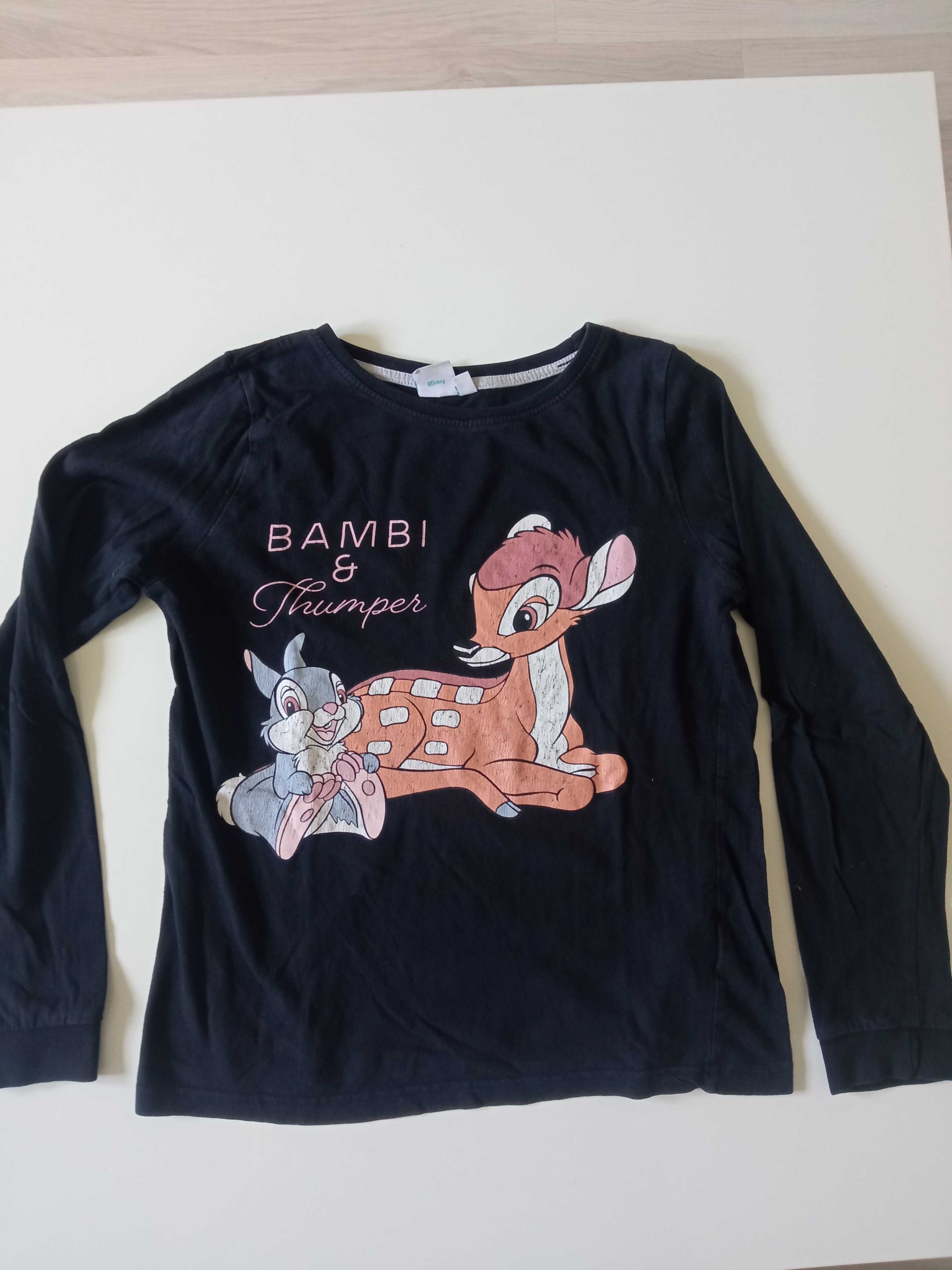 Disney koszulka z długim rękawem r 146-152