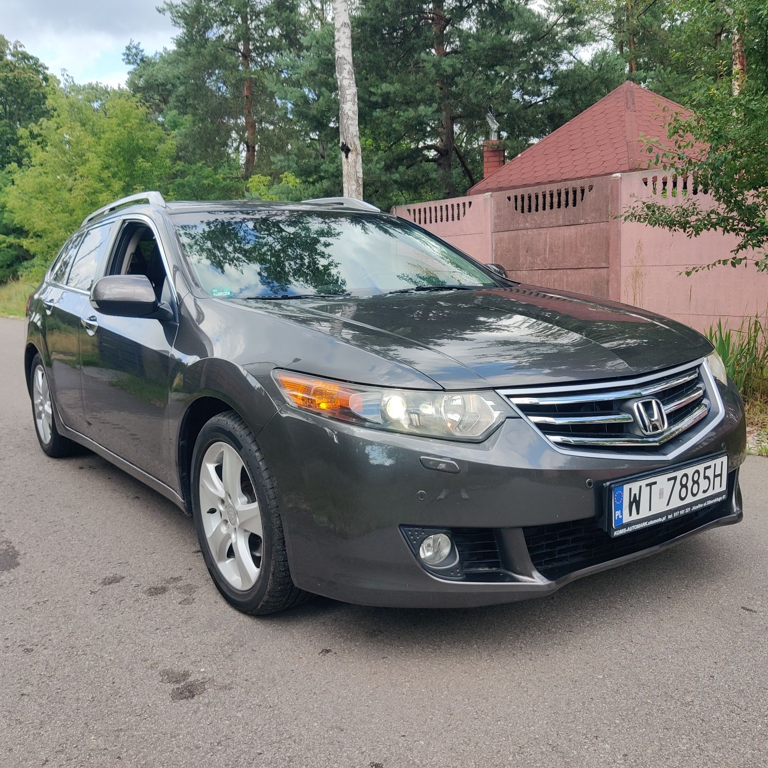 Honda Accord 2.2 Automat Premium  Skóry Xenon Navi Elektryczna Klapa !