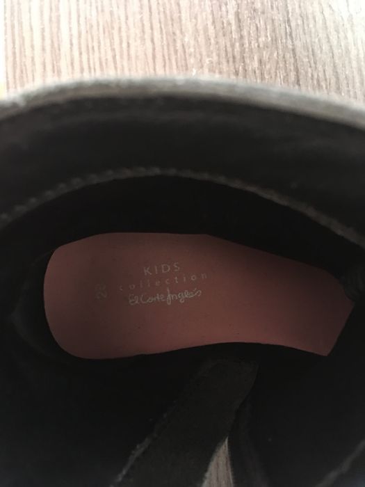 Botas menina - em otimo estado - el corte ingles