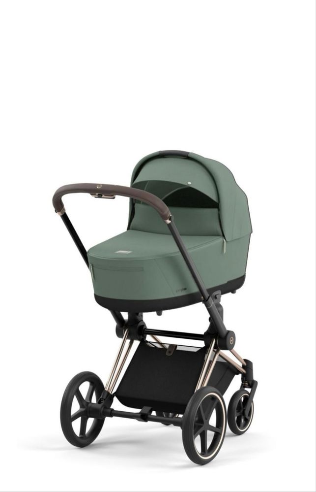 Люлька Cybex Priam Lux R Leaf Green