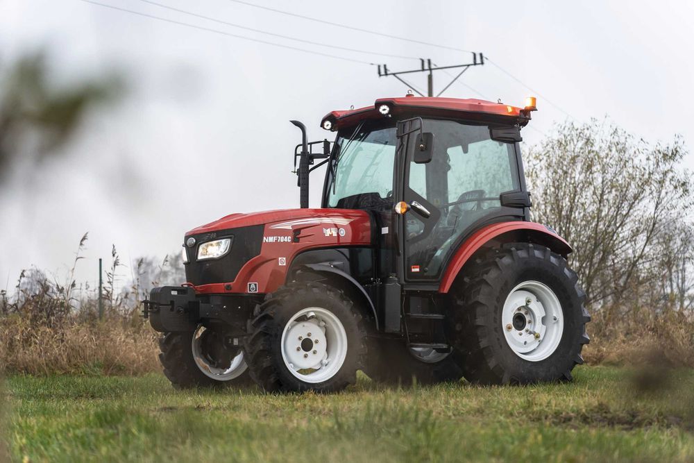 Nowy 70-konny ciągnik YTO NMF 704C, Silnik Doosan (Hyundai) EUR 5