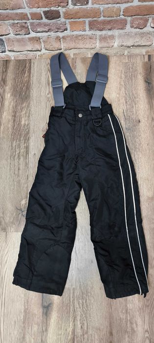 Alpine Pro spodnie zimowe narciarskie snowboard na szelkach 122