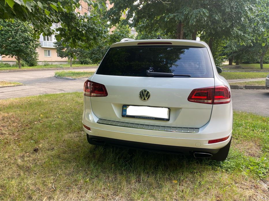 Volkswagen touareg nf