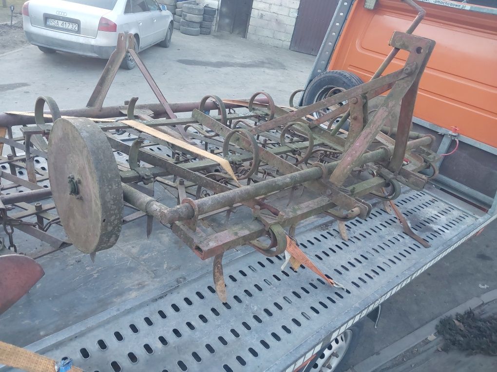 Kultywator Ursus C330 C360 T25 Spreżynówka