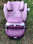 fotelik Cybex Pallas GOLD M-Fix 9-36 kg filetowy PRINCES PINK ADAC 4