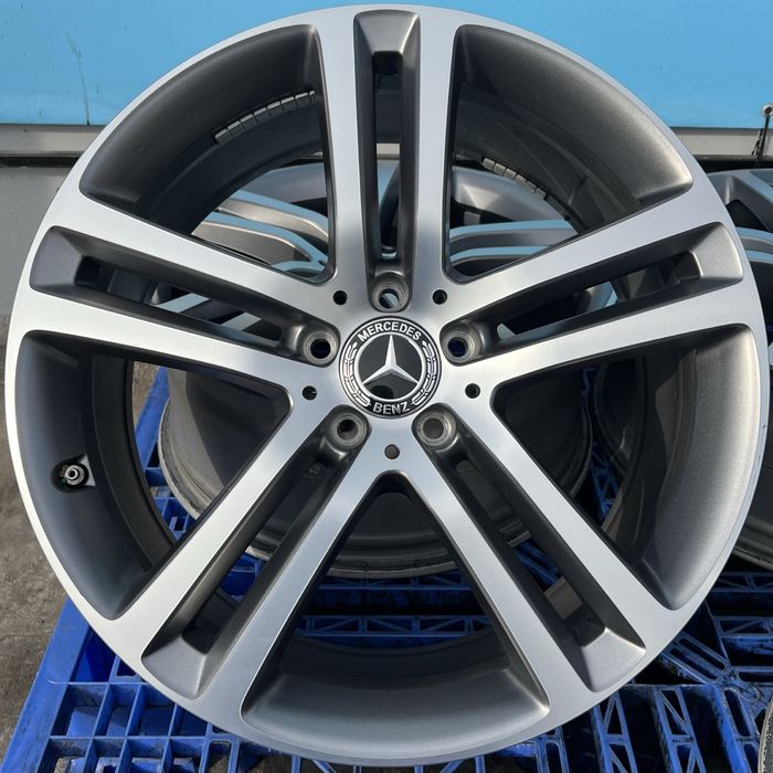 5х112 r20 диски Mercedess-benz оригінал з датчиками