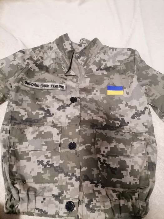 Форма ЗСУ дитяча, військова форма