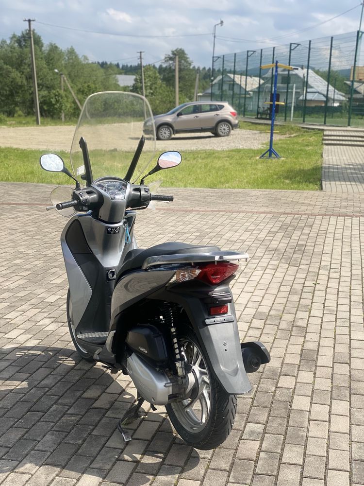 HONDA sh 150i сашка