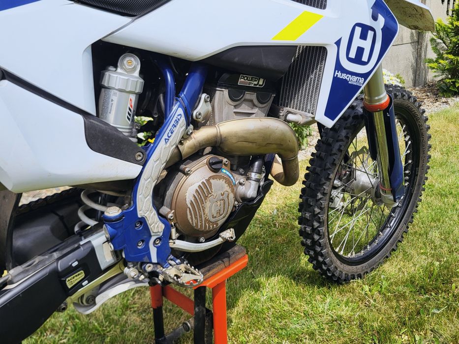 Husqvarna FC 250 doinwestowana (ktm sxf 350 yzf 450 sx 125 yz 85)