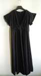 Shein M czarna maxi letnia sukienka
