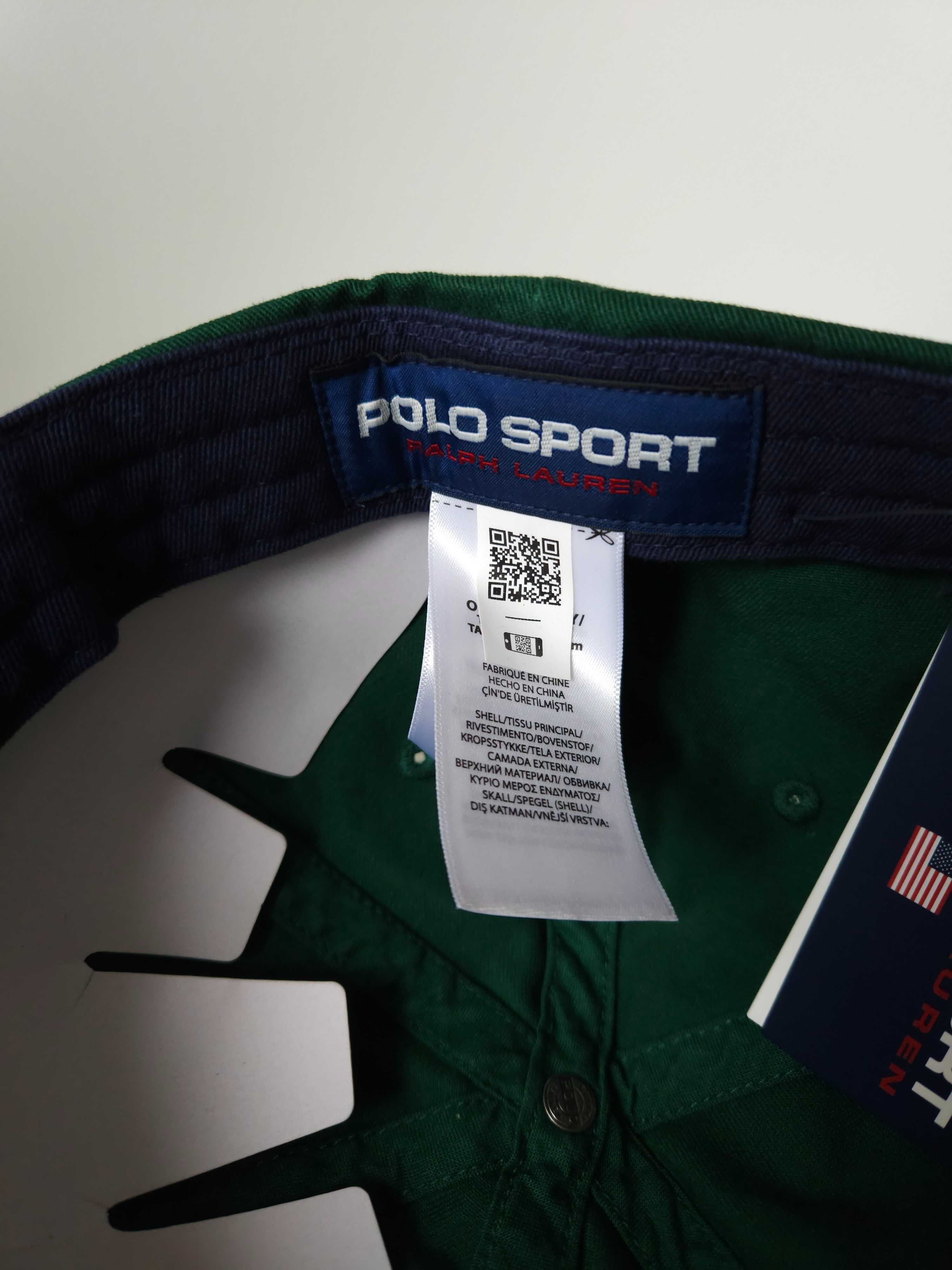 Нова чоловіча бейсболка polo ralph lauren оригінал, зелена кепка polo