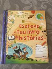 Livro de escrever historias