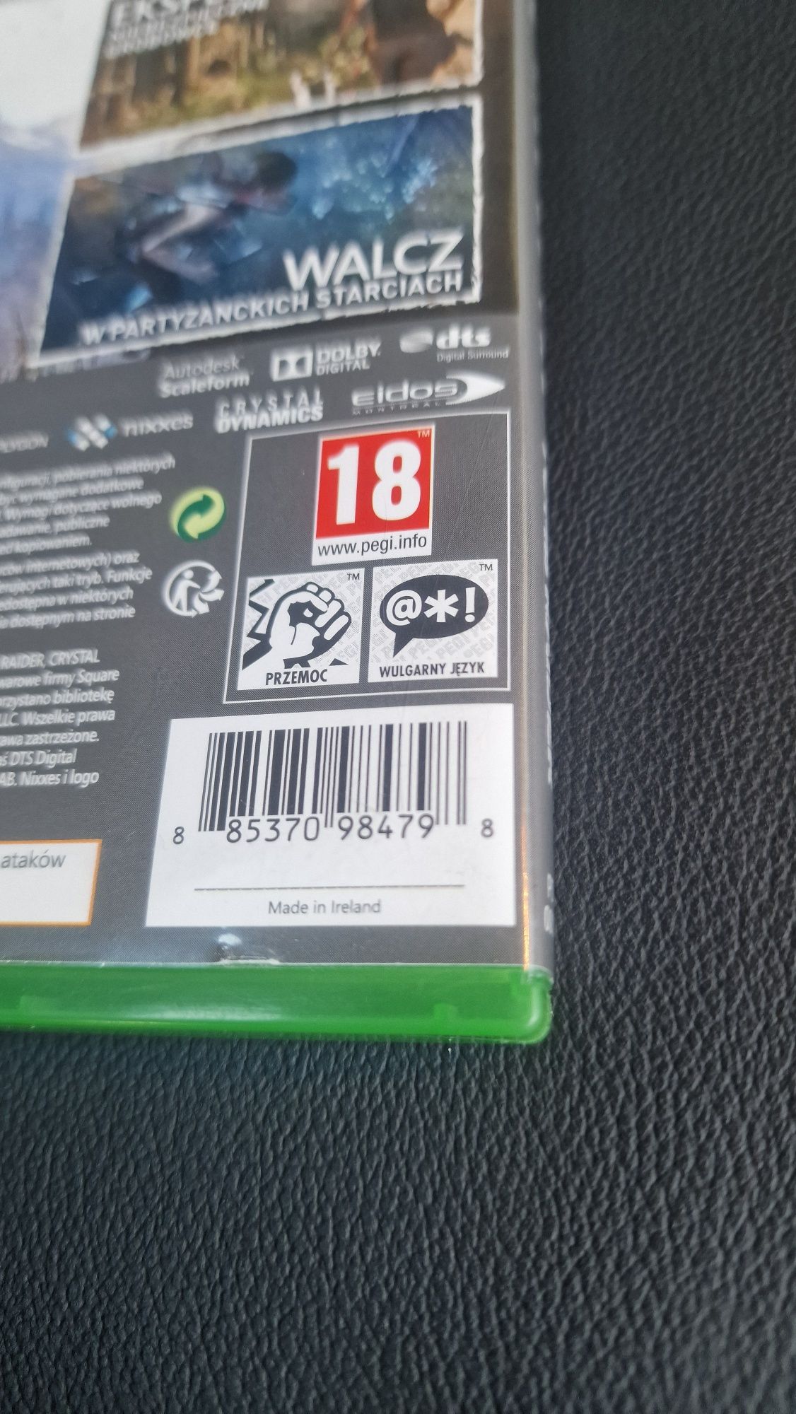 Rise of the tomb raider na xbox one
