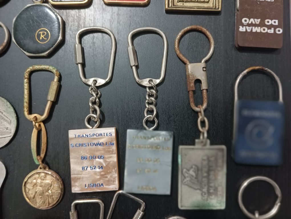 Coleção de porta chaves | Keychain Collection