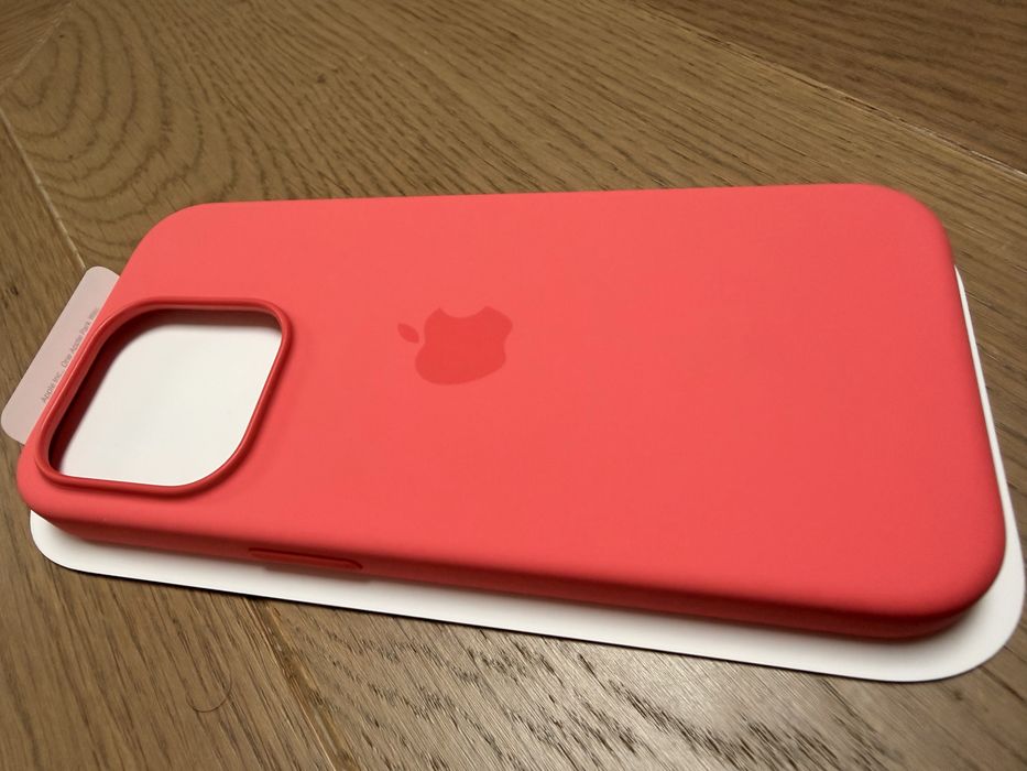 Case etui oryginał Silicone iPhone 15 PRO Guava [MT1G3ZM/A]