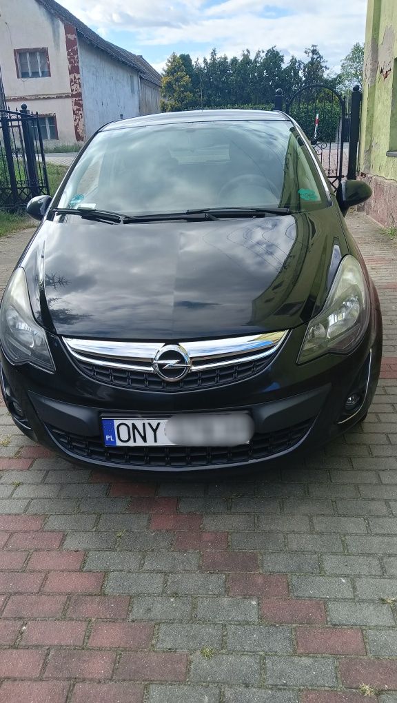 Opel Corsa 2013r. Automat