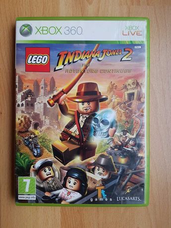 Lego Indiana Jones 2 na Xbox 360 Xbox One S X