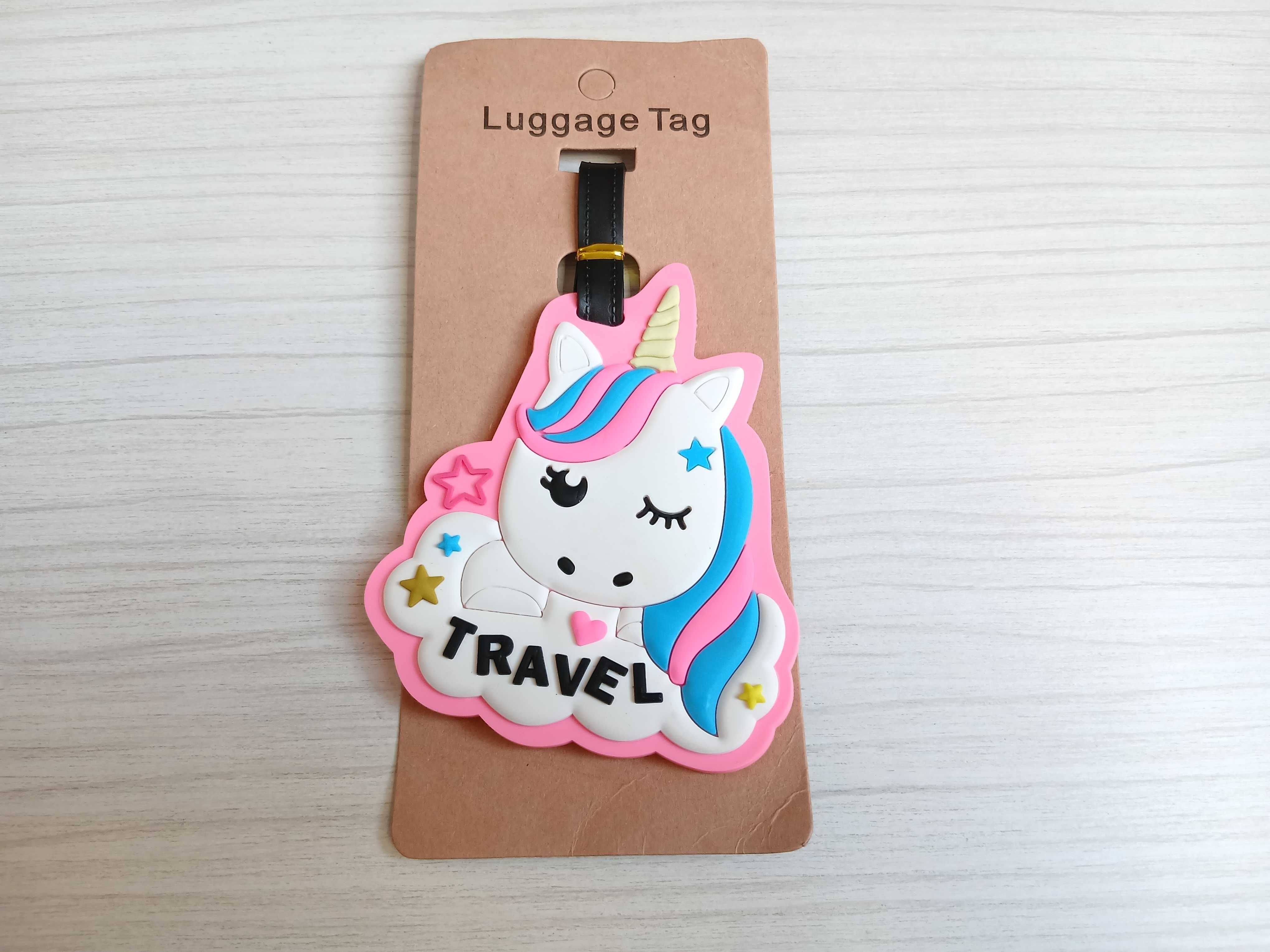 Zawieszka Adresownik Identyfikator do bagażu walizki UNICORN jednoroże