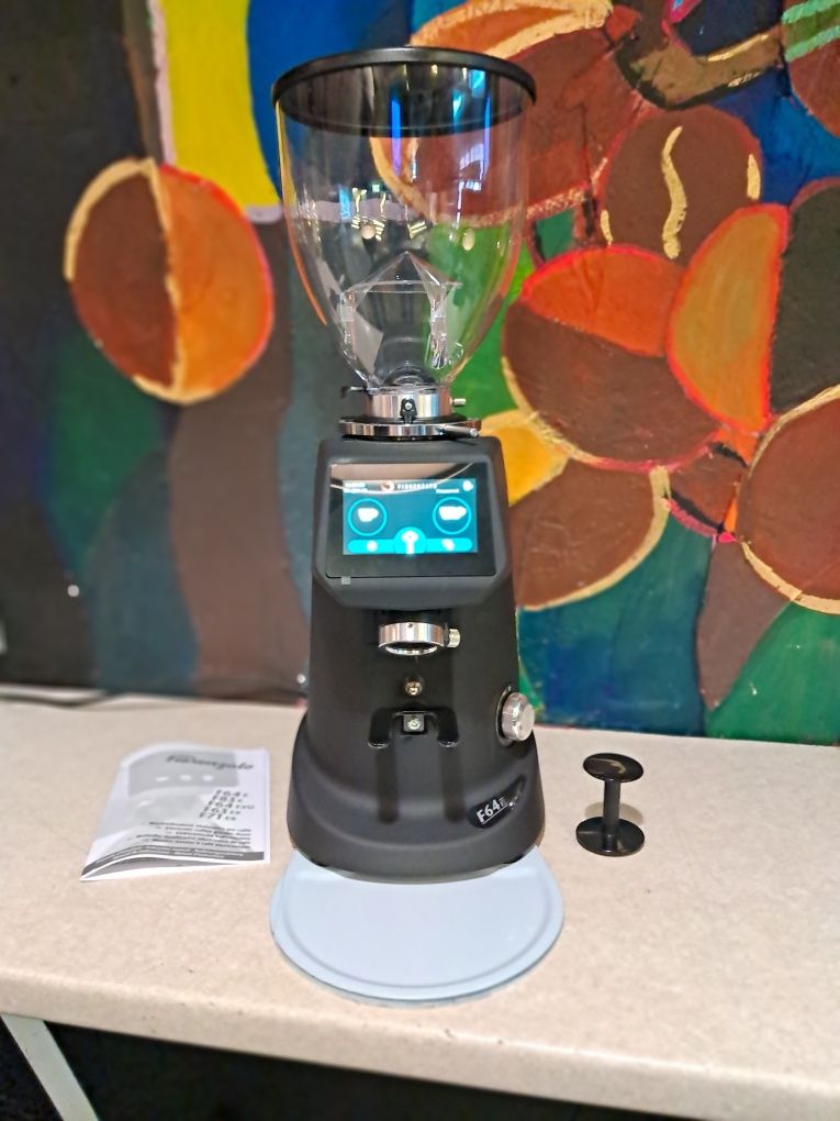 Нова кавомолка Fiorenzato F64E