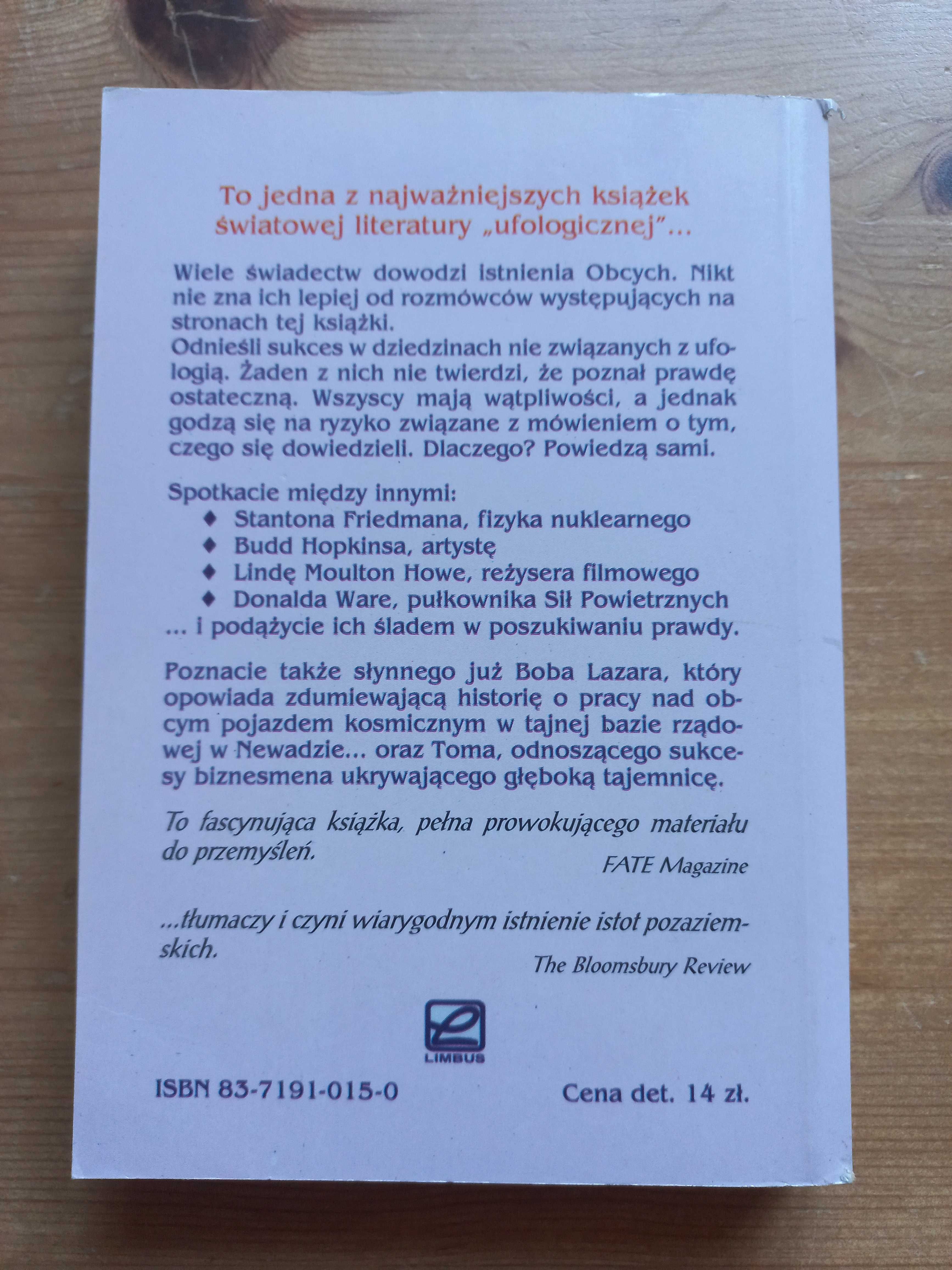 Ufo i istoty pozaziemskie.Michael Lindemann.