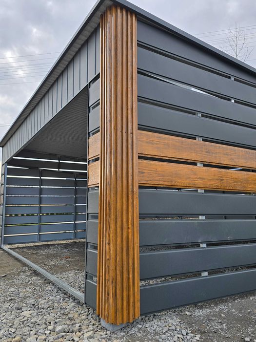 Nowoczesny Carport Pod wymiar