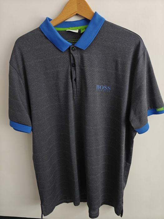 Hugo Boss polo t-shirt koszulka sportowa męska XXL NOWA