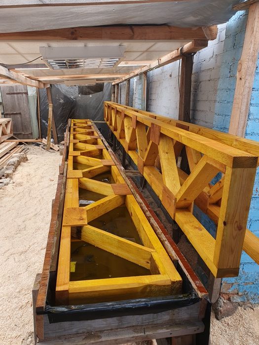 Дерев'яні ферми потрібної довжини