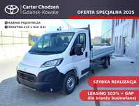 Toyota PROACE MAX L4  PROACE MAX | Skrzynia otwarta L3 | 2.2 diesel 140KM | Kabina pojedyncz