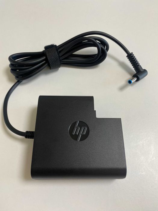 Зарядка,Блок живлення для ноутбука HP 19.5V 3.33A 65W 4.5*3.0 blue tip