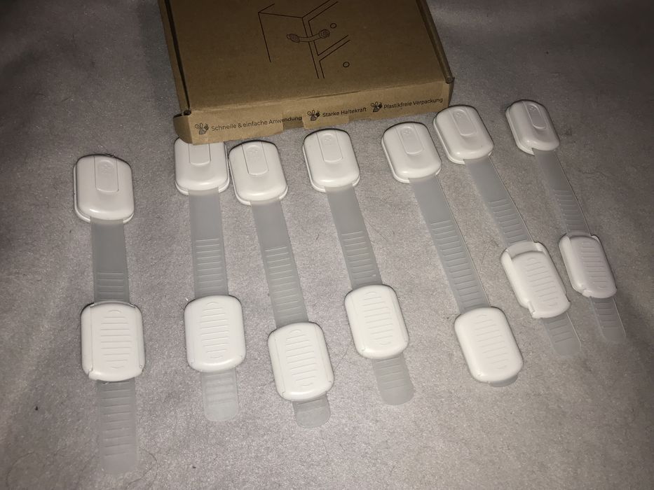 Замки блокатори для меблей від дітей та тварин 7 штук