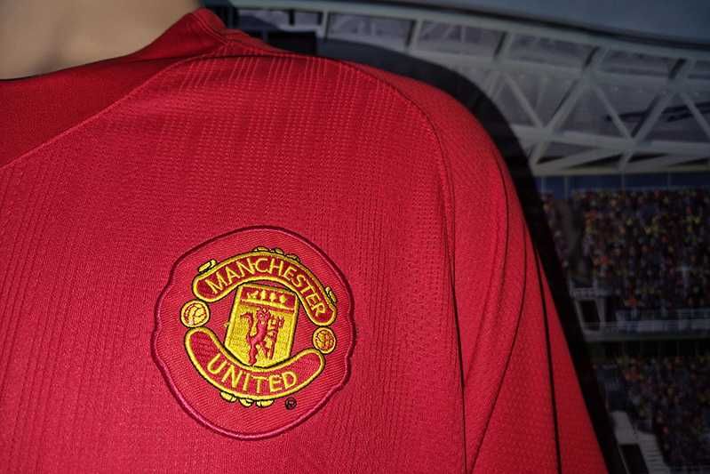 Manchester United Football Club Nike FIT 2007-09 home size: XL