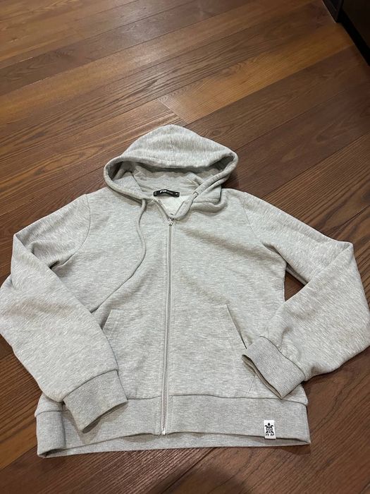 Женская спортивная кофта на молнии с капюшоном