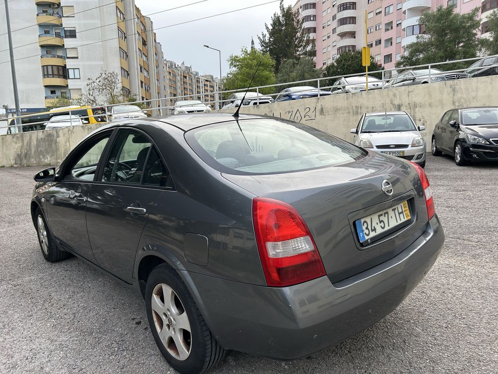 Nissan primera 2002