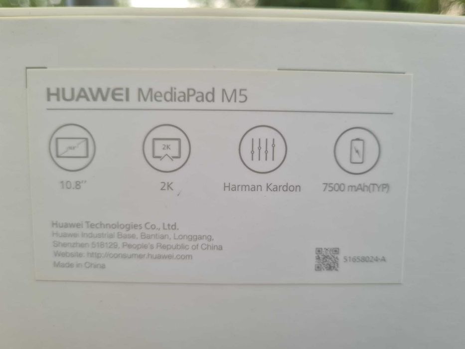 Tablet HUAWEI MediaPad M5, 10.8'