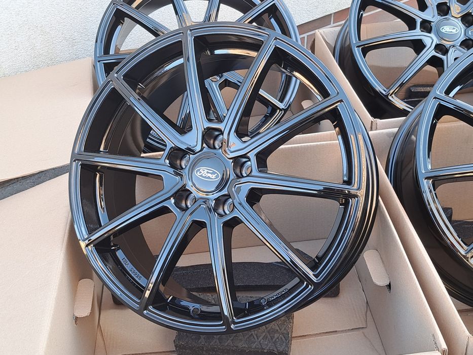 ALUFELGI FORD 17' NOWE 5x108 KUGA Galaxy Focus Mondeo S-Max CZARNE!!