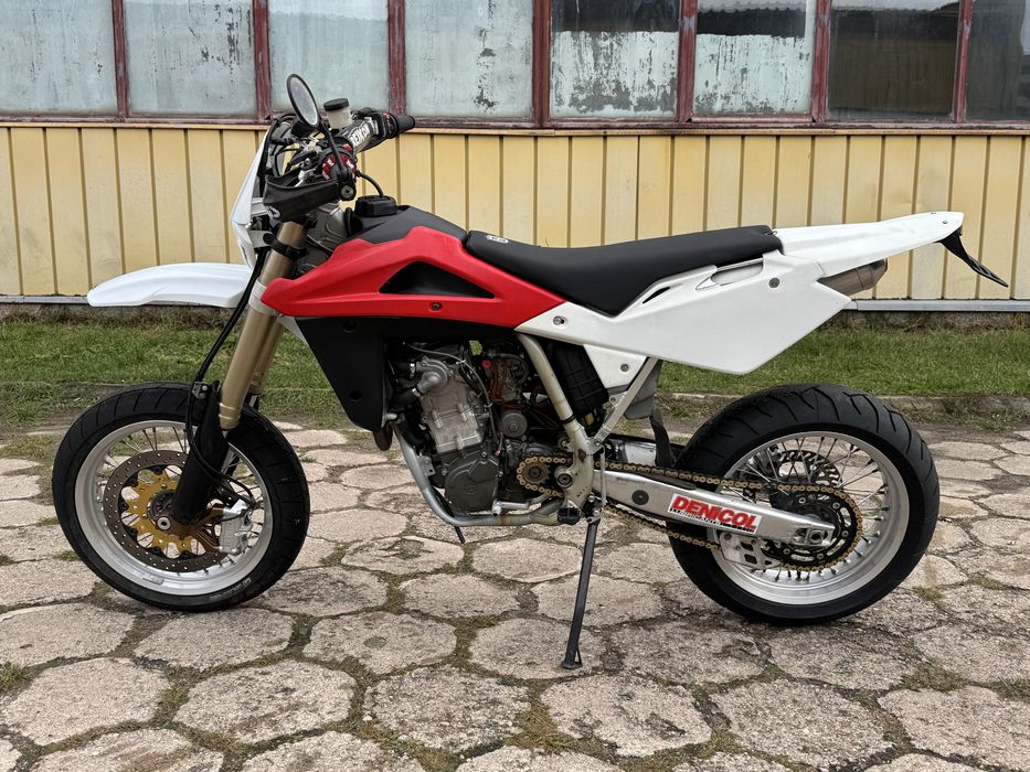 Husqvarna SM/SMR 510 Supermoto,2007,14kW