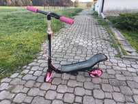 Hulajnoga Angielska z mechanizmem napędowym Space Scooter