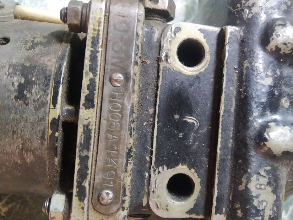 Насос авиационный