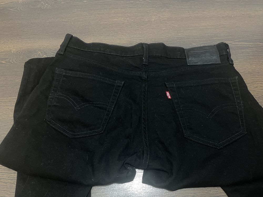 Джинси Levis Levi’s 511 W34 32 L32 в стані нових!