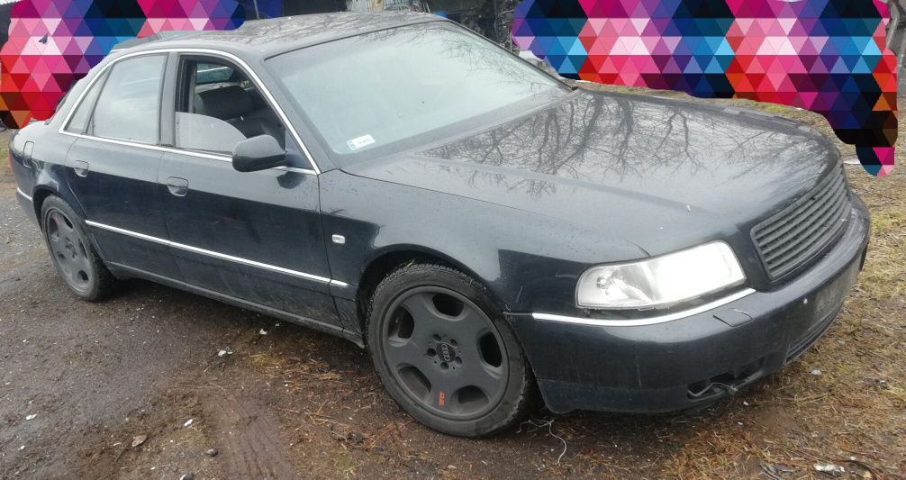 Wszystkie części Audi A8 D2 4.2 AQF ECZ LZ9U