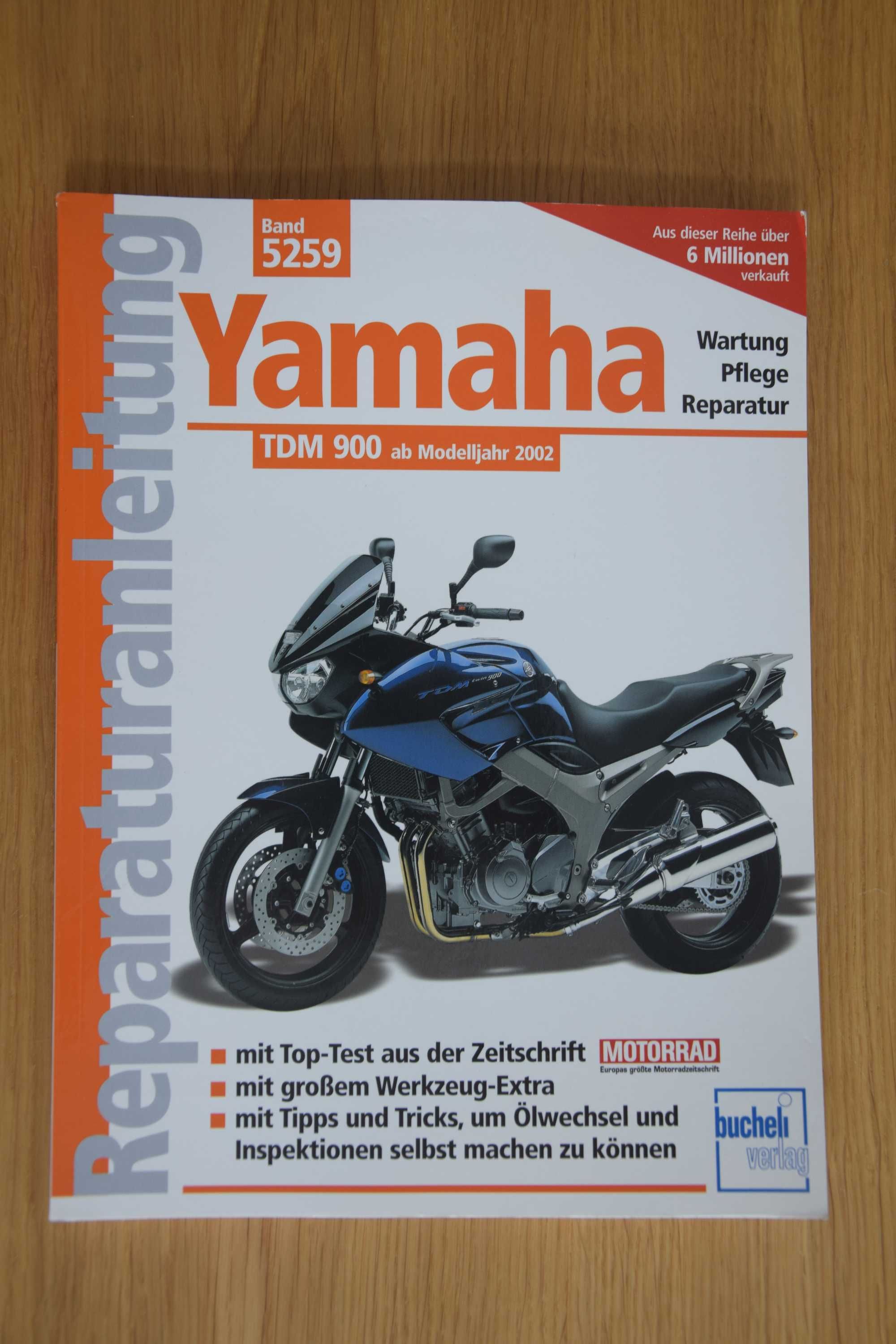 Instrukcja YAMAHA TDM900