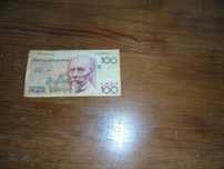 Banknot Belgia 100 franków b262