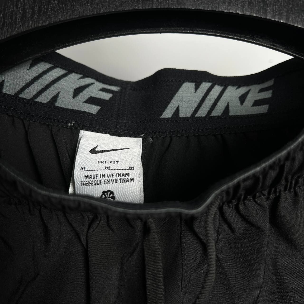 Спортивні шорти Nike dri-fit standard в чорному та сірому кольорі