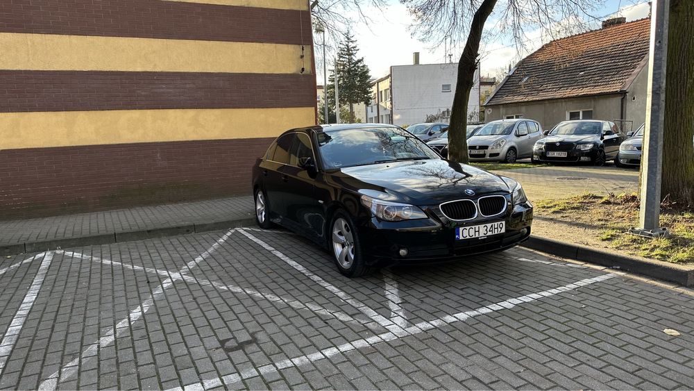 Bmw E60 520i zamiana e65 e90/91/92/93