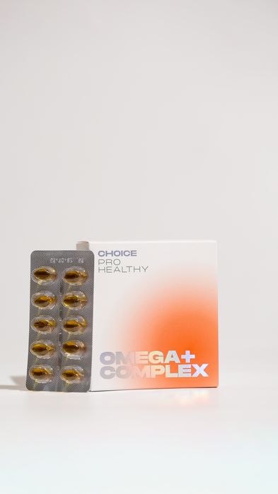 Омега чойс для дітей і дорослих