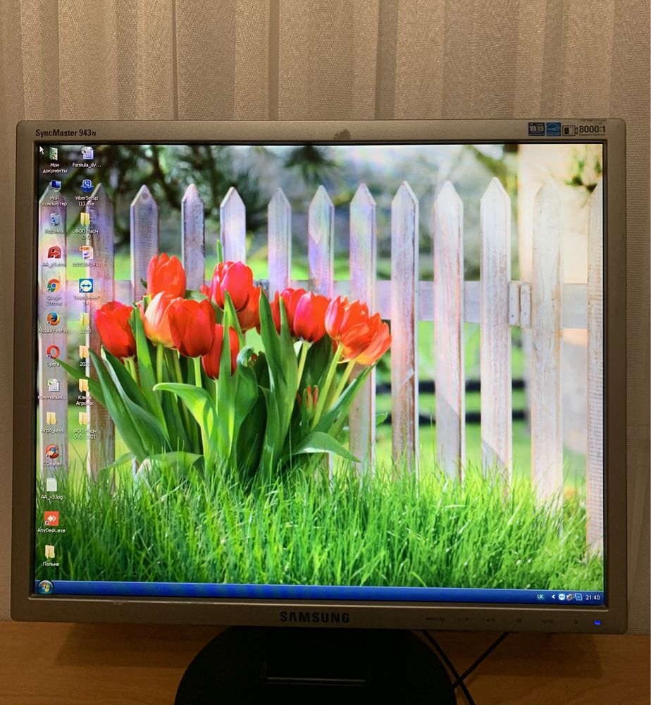 Комп’ютер Dell з монітором, колонками, клавіатурою
