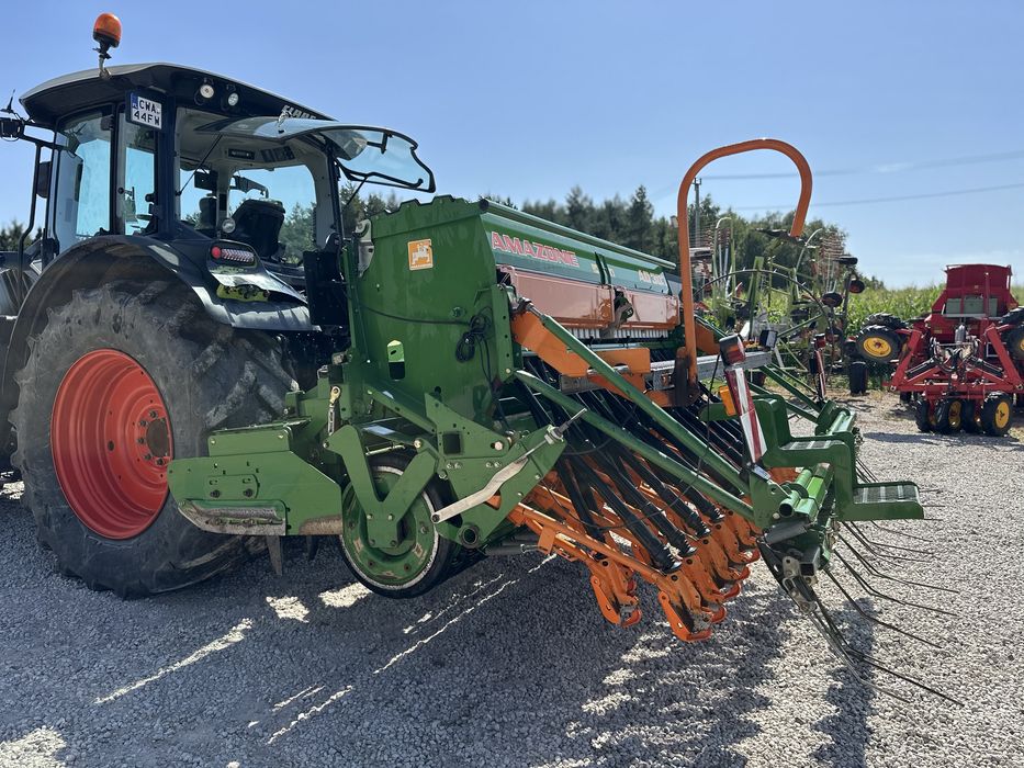 Agregat uprawowo siewny Amazone KE 303 i AD 303