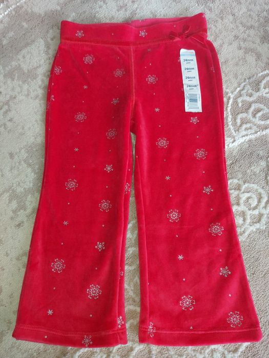 Штани для дівчинки 2 роки (92 см)